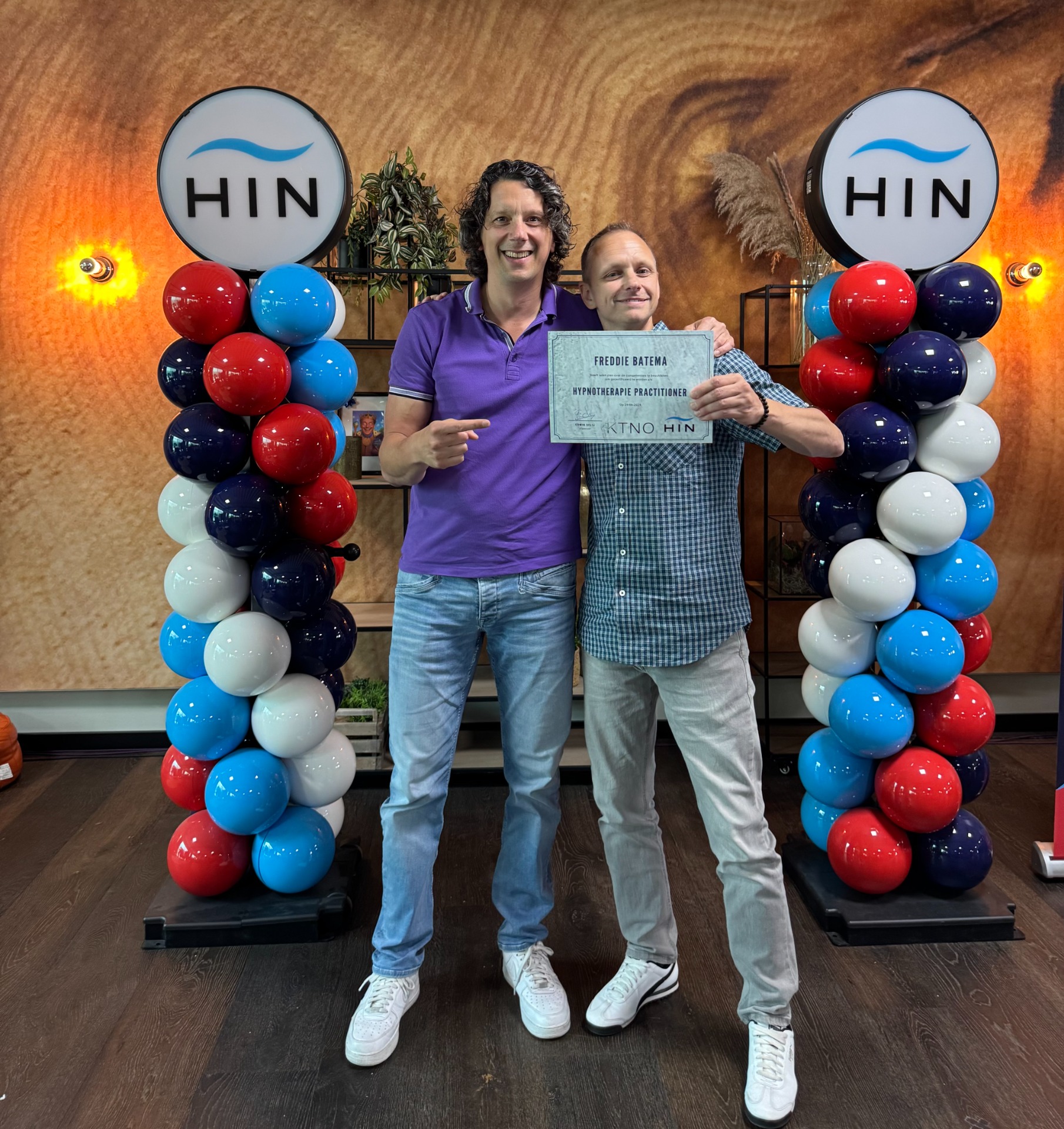 Gecertificeerd als Hypnotherapie Practitioner